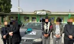 دستگیری باند 5 نفره سارقان طلا در آبادان 
