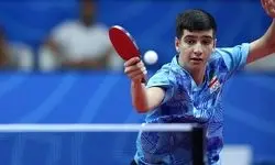 تاریخ‌سازی بنیامین فرجی با قطعی کردن مدال برنز