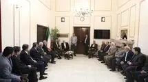 عارف: همه به این نتیجه رسیدند که آرامش منطقه در گروه روابط حسنه با جمهوری اسلامی ایران است