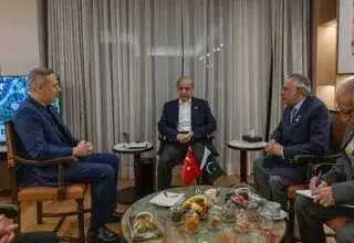 دیدار فیدان و نخست وزیر پاکستان