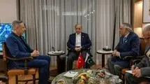 دیدار فیدان و نخست وزیر پاکستان