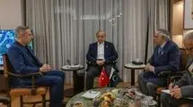 دیدار فیدان و نخست وزیر پاکستان