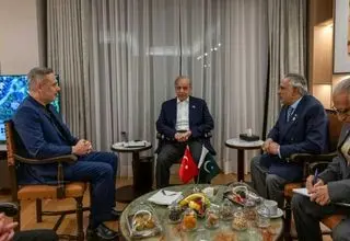 دیدار فیدان و نخست وزیر پاکستان