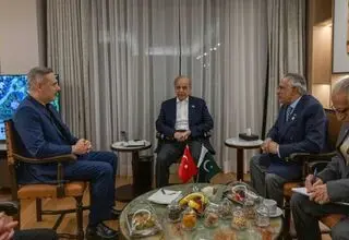 دیدار فیدان و نخست وزیر پاکستان