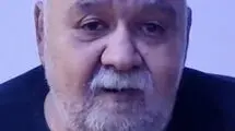 بغض و اشک اکبر عبدی: از خدا می‌خواهم به همه ما ایرانی‌ها کمک کند+ویدیو 