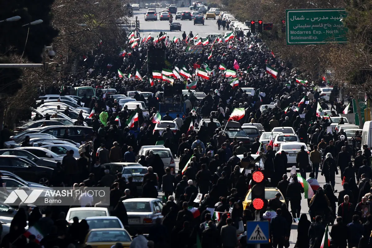 نماز سیاسی - عبادی جمعه تهران