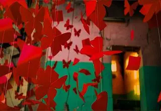 نماهنگ «به ایران قسم» به یاد دانش‌آموزان میناب با صدای محمدحسین پویانفر