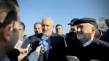 وزیر نیرو وارد اهواز شد