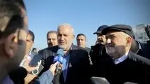 وزیر نیرو وارد اهواز شد