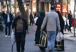 مشاهدات میدانی نشان داد؛ تمام بازارهای بزرگ تهران باز  هستند