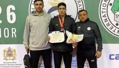 مدال نقره برای نوجوان جودوکار ایران