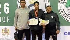 مدال نقره برای نوجوان جودوکار ایران