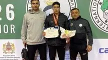 مدال نقره برای نوجوان جودوکار ایران