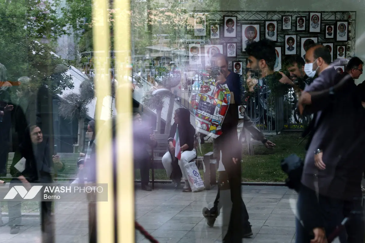 آیین سوگ شهادت «امین ملت ایران»