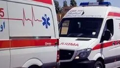 بکارگیری امداد ریلی برای نخستین بار در مراسم تشییع/ انتقال ۵ بیمار سکته مغزی به مراکز تخصصی