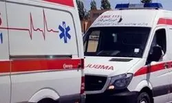 حمله همراه یک بیمار به تکنسین آمبولانس اورژانس / با چاقو به جانشان افتاد