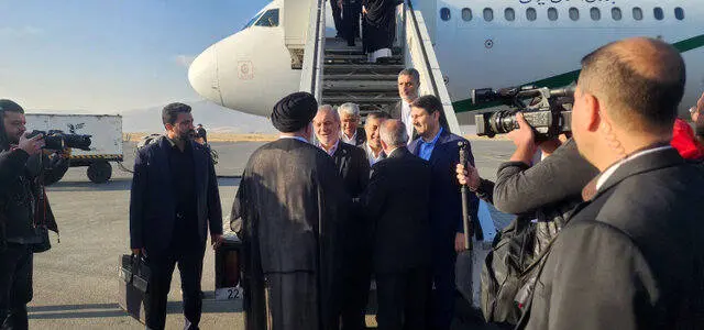 پزشکیان وارد یاسوج شد