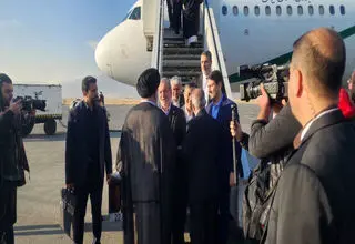 پزشکیان وارد یاسوج شد