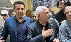 مراسم ترحیم خواهر خاتمی برگزار شد/ از حضور محمدجواد ظریف تا سیدحسن خمینی + عکس 