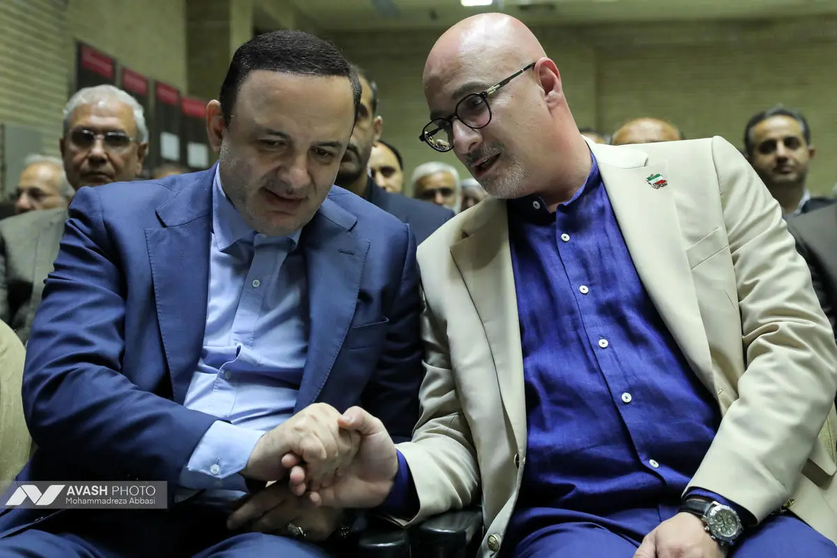 مراسم یادبود حسین طیب‌نیا