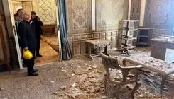 انتشار تصاویری از میزان خرابی‌های مجموعه کاخ‌های سعدآباد