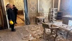انتشار تصاویری از میزان خرابی‌های مجموعه کاخ‌های سعدآباد