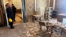 انتشار تصاویری از میزان خرابی‌های مجموعه کاخ‌های سعدآباد