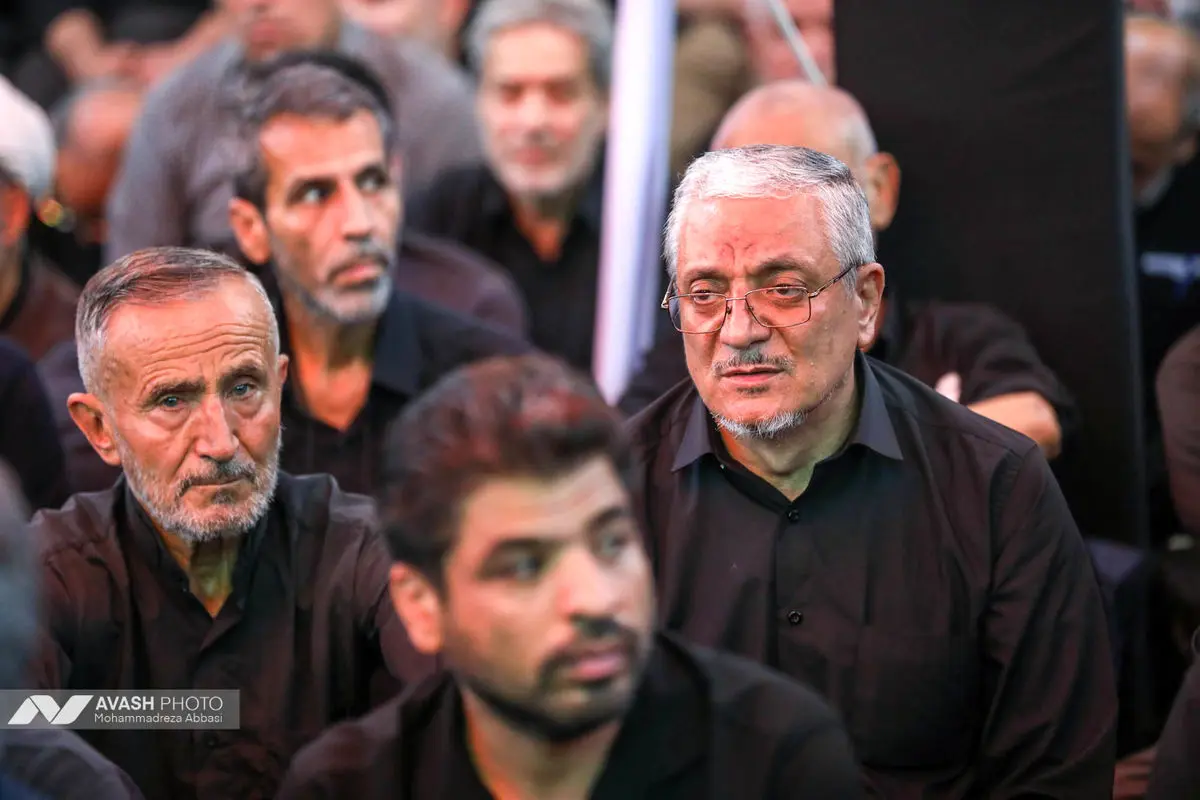 مراسم بزرگداشت سردار شهید محمد باقری