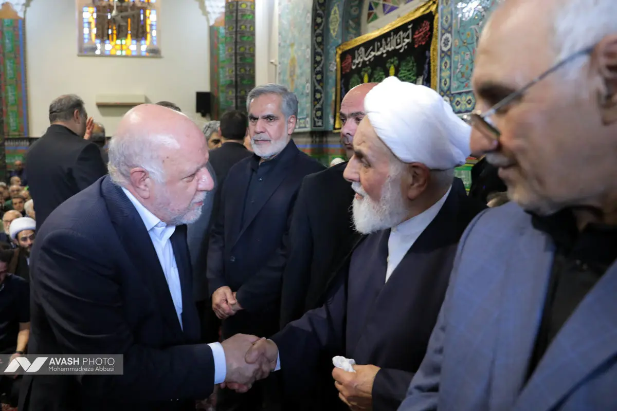مراسم بزرگداشت مرحوم محمد ناطق نوری