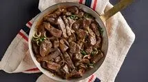 طرز تهیه جغور بغور با دل مرغ ساده و پرطرفدار