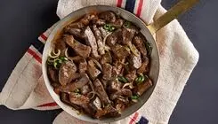 طرز تهیه جغور بغور با دل مرغ ساده و پرطرفدار