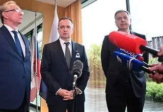 پایان دور دوم مذاکرات روسیه، اوکراین و آمریکا در ژنو