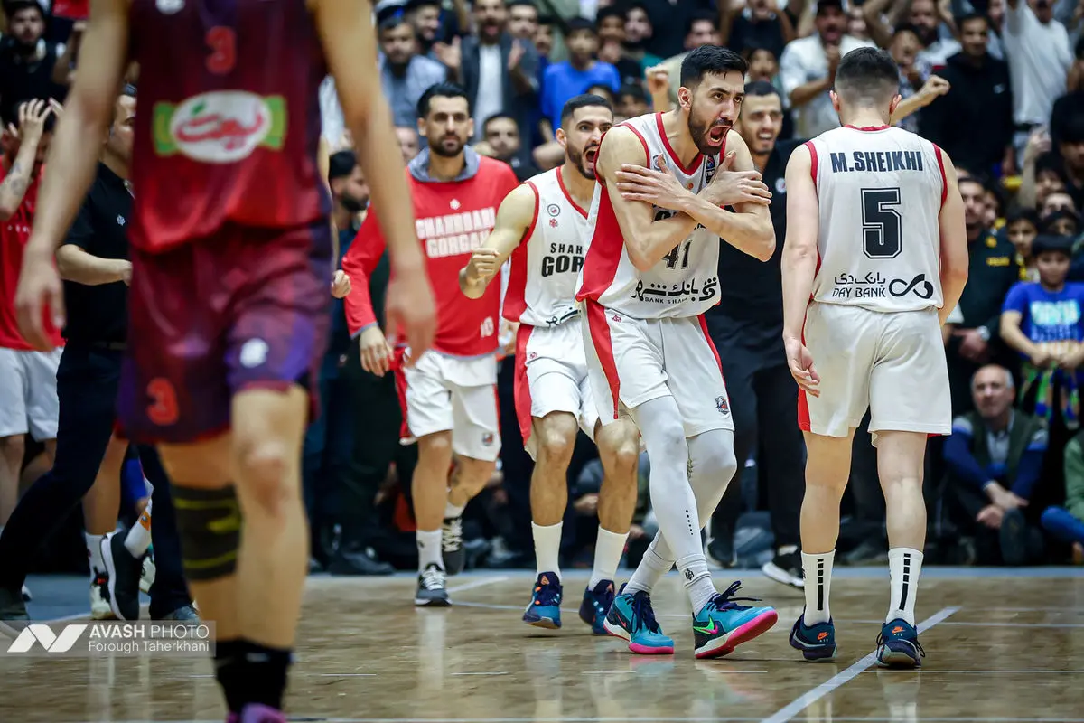 شهرداری گرگان قهرمان لیگ برتر بسکتبال