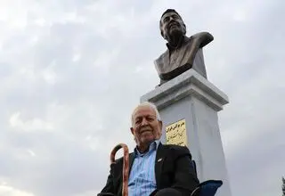 تندیس «پدر بوکس ایران» ناپدید شد!