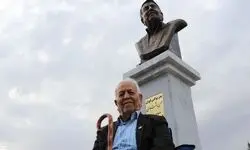 تندیس «پدر بوکس ایران» ناپدید شد!