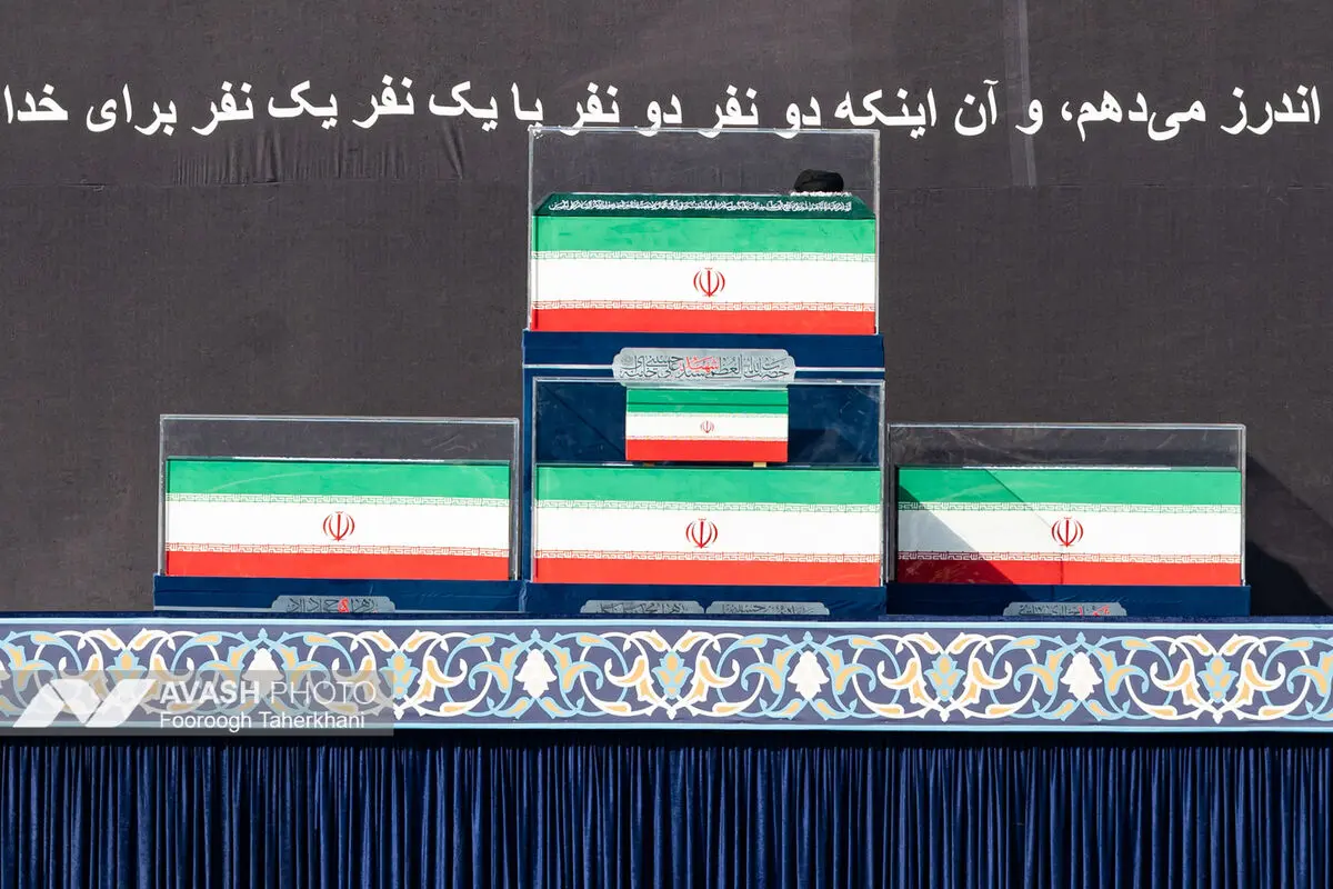 نخستین روز مراسم وداع با رهبر شهید انقلاب - ۳