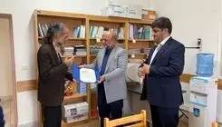 اعطای نشان اعتبار هنر به هنرمندان دارای آثار فاخر 