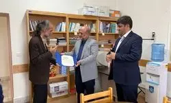 اعطای نشان اعتبار هنر به هنرمندان دارای آثار فاخر 