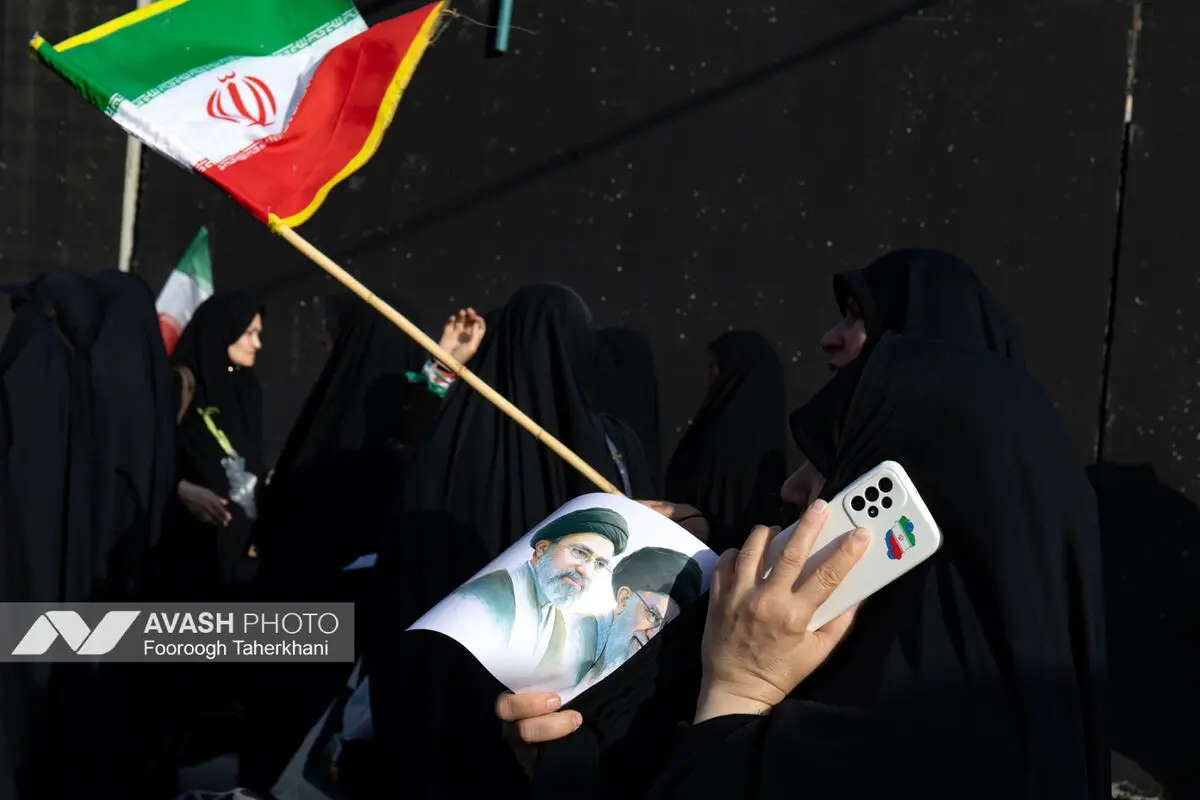 نخستین روز مراسم وداع با رهبر شهید انقلاب - ۳