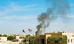 محل اقامت نیروهای آمریکا منفجر شد