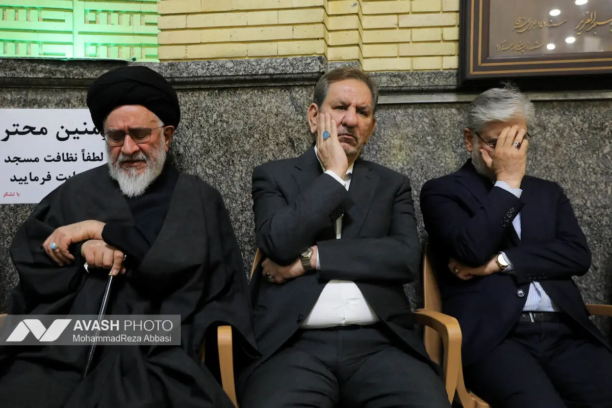 مراسم ترحیم شهید «کمال خرازی»
