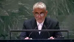 ایران به‌ مقامات سازمان ملل نامه نوشت 