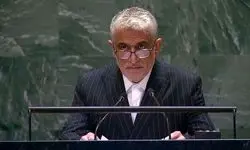 ایران به‌ مقامات سازمان ملل نامه نوشت 