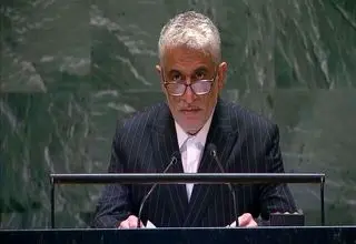 ایران به‌ مقامات سازمان ملل نامه نوشت 