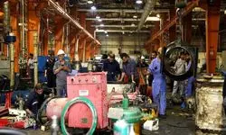 آغاز تعمیرات اساسی پالایشگاه چهارم پارس جنوبی