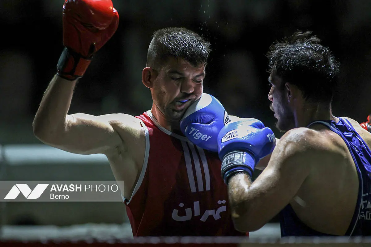 رعد پدافند ارتش قهرمان لیگ برتر بوکس ایران شد 