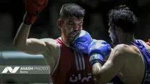 رعد پدافند ارتش قهرمان لیگ برتر بوکس ایران شد 