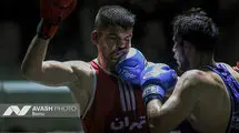 رعد پدافند ارتش قهرمان لیگ برتر بوکس ایران شد 