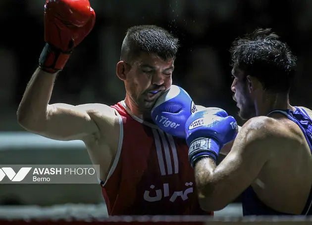 رعد پدافند ارتش قهرمان لیگ برتر بوکس ایران شد 