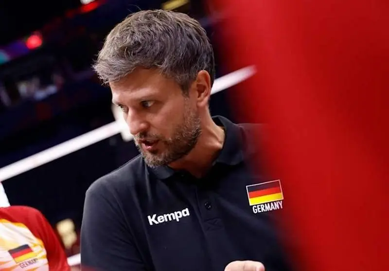 استعفای ناگهانی سرمربی والیبال آلمان